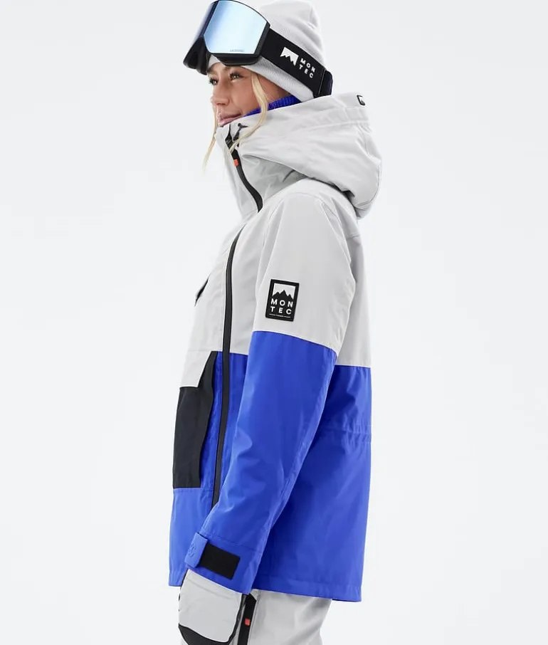 Shop MONTEC Doom W LightGrey/Black/CobaltBlue