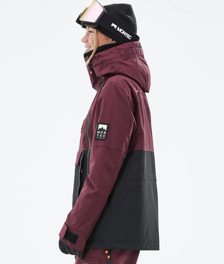 Clearance MONTEC Doom W Burgundy/Black