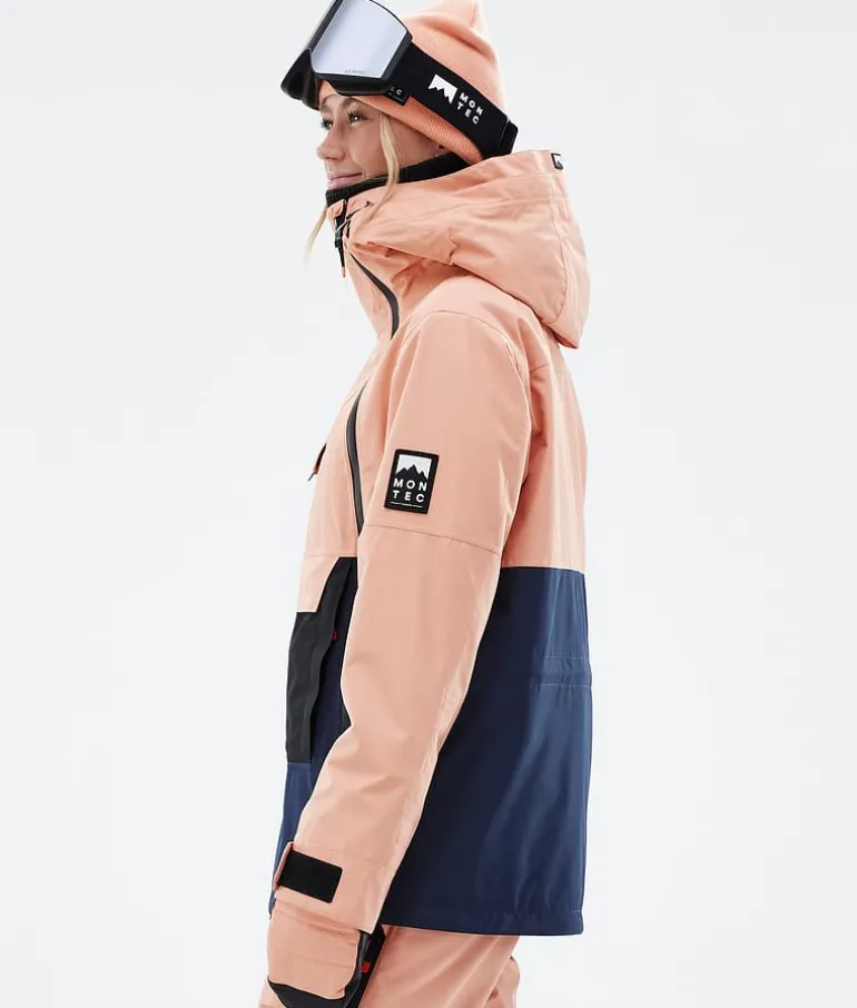 Clearance MONTEC Doom W FadedPeach/Black/DarkBlue