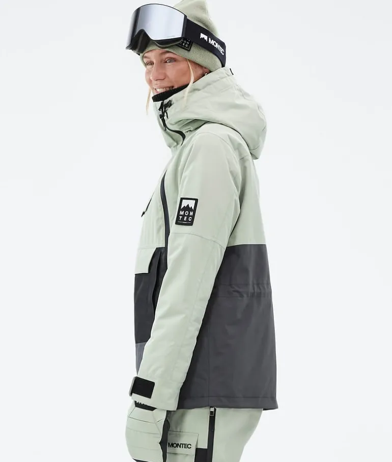 Fashion MONTEC Doom W SoftGreen/Black/Phantom