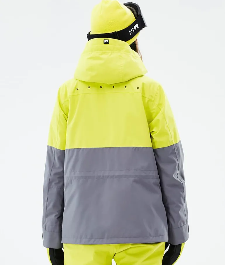 Cheap MONTEC Doom W BrightYellow/Black/LightPearl
