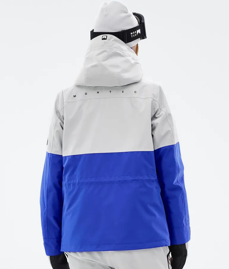 Shop MONTEC Doom W LightGrey/Black/CobaltBlue