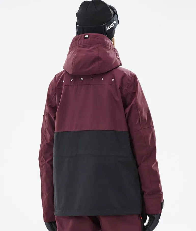 Clearance MONTEC Doom W Burgundy/Black