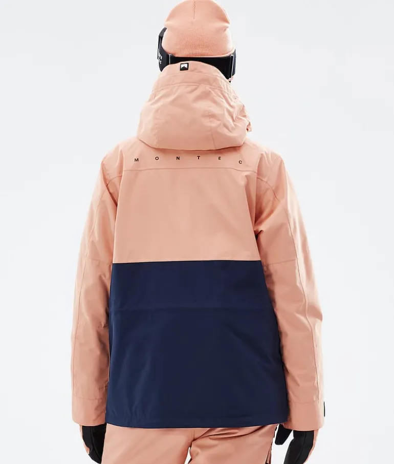 Clearance MONTEC Doom W FadedPeach/Black/DarkBlue