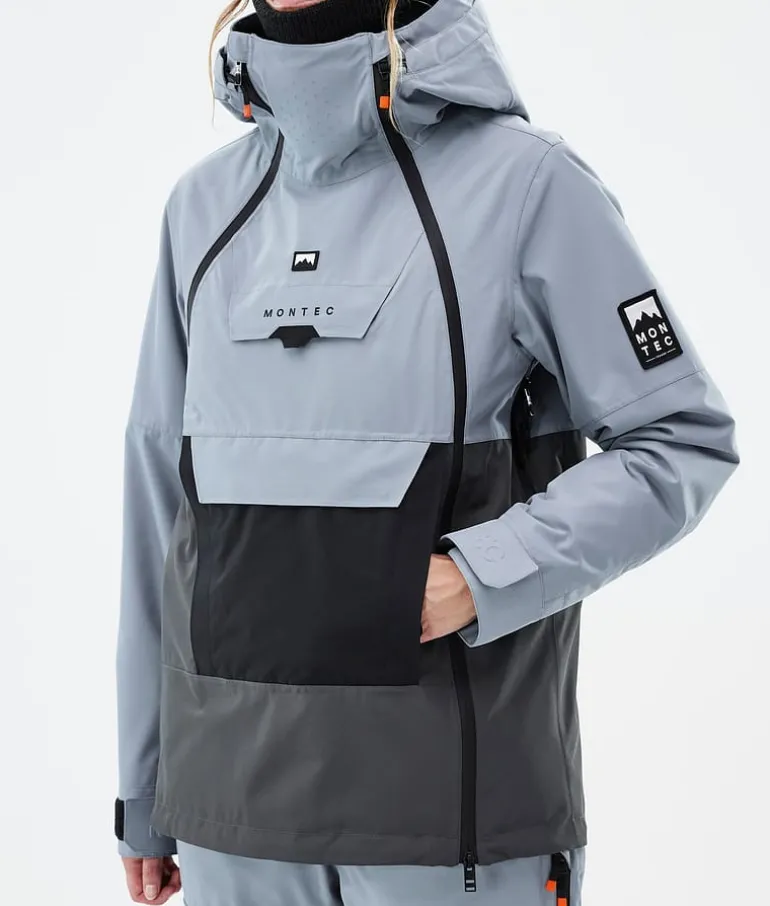 New MONTEC Doom W SoftBlue/Black/Phantom