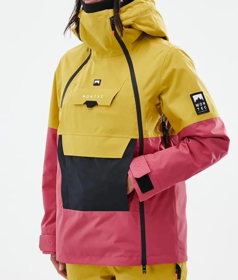Cheap MONTEC Doom W Yellow/Black/LightRed