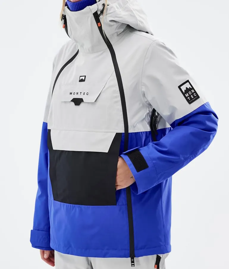 Shop MONTEC Doom W LightGrey/Black/CobaltBlue