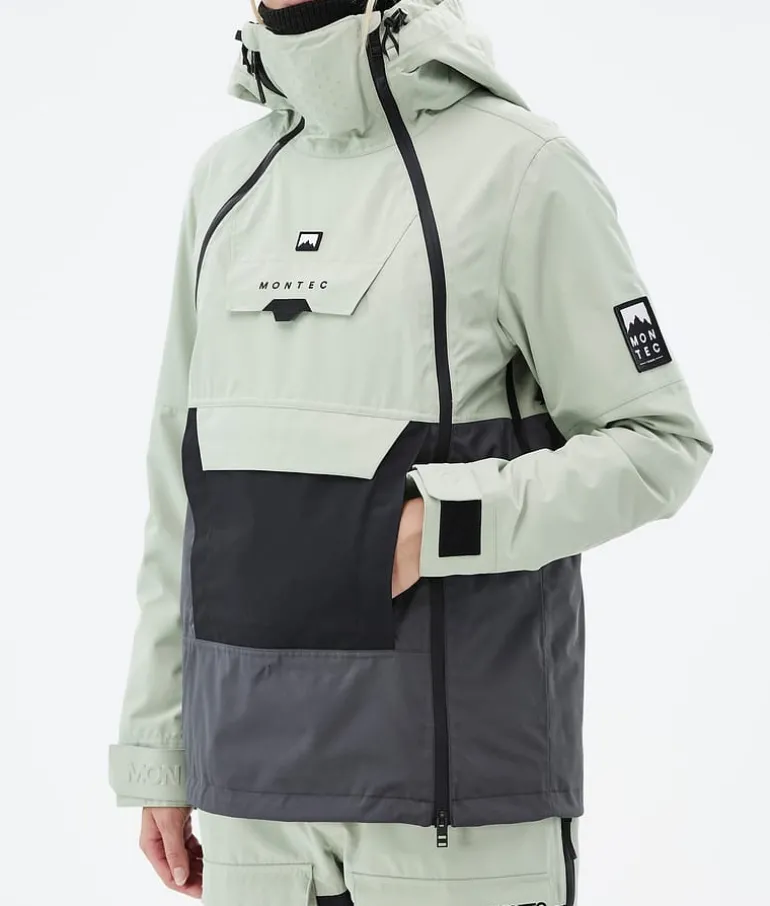 Outlet MONTEC Doom W SoftGreen/Black/Phantom