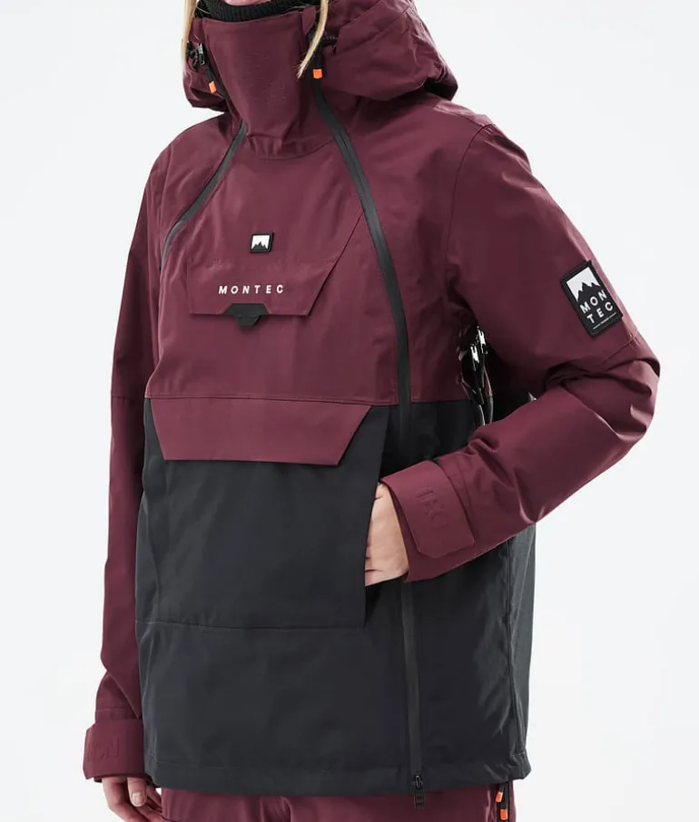 Clearance MONTEC Doom W Burgundy/Black