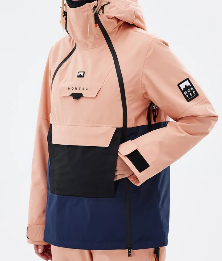 Clearance MONTEC Doom W FadedPeach/Black/DarkBlue