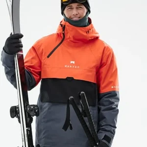 Shop MONTEC Dune Orange/Black/MetalBlue