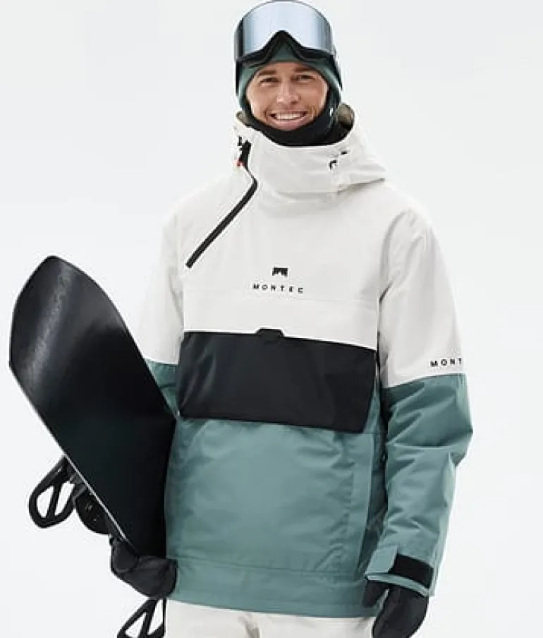 New MONTEC Dune OldWhite/Black/Atlantic