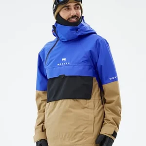 Best MONTEC Dune CobaltBlue/Back/Gold