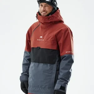 Best Sale MONTEC Dune Rust/Black/MetalBlue
