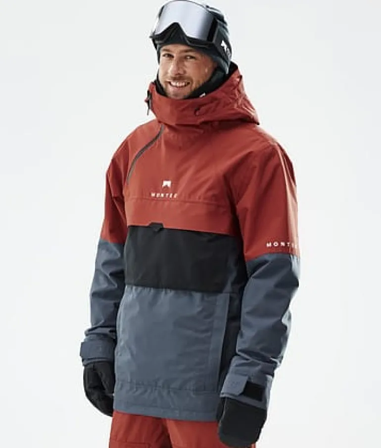 Best Sale MONTEC Dune Rust/Black/MetalBlue