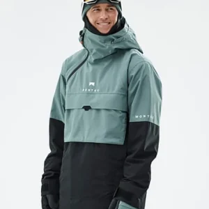 Outlet MONTEC Dune Atlantic/Black