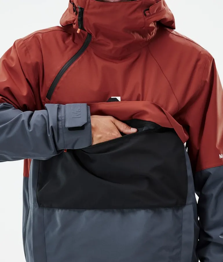 Best Sale MONTEC Dune Rust/Black/MetalBlue