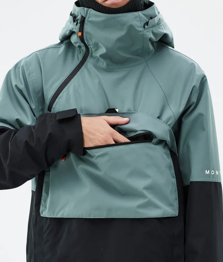 Outlet MONTEC Dune Atlantic/Black