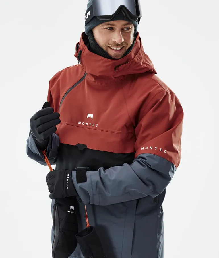 Best Sale MONTEC Dune Rust/Black/MetalBlue