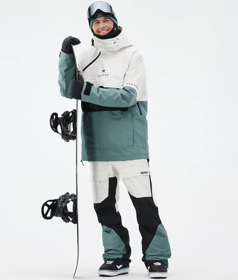New MONTEC Dune OldWhite/Black/Atlantic