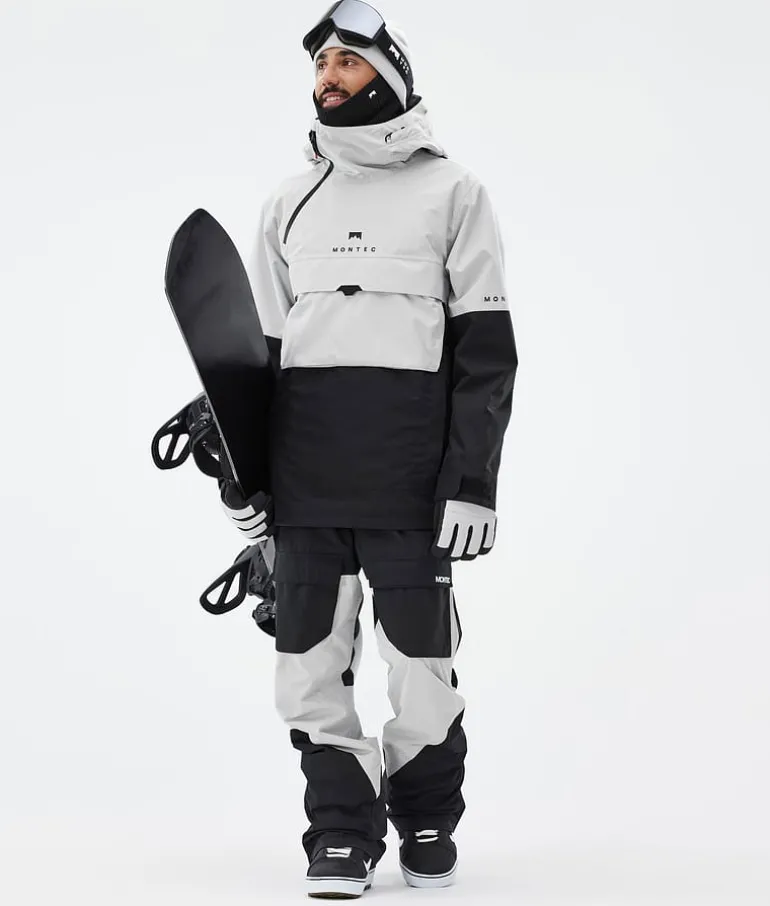 Online MONTEC Dune LightGrey/Black