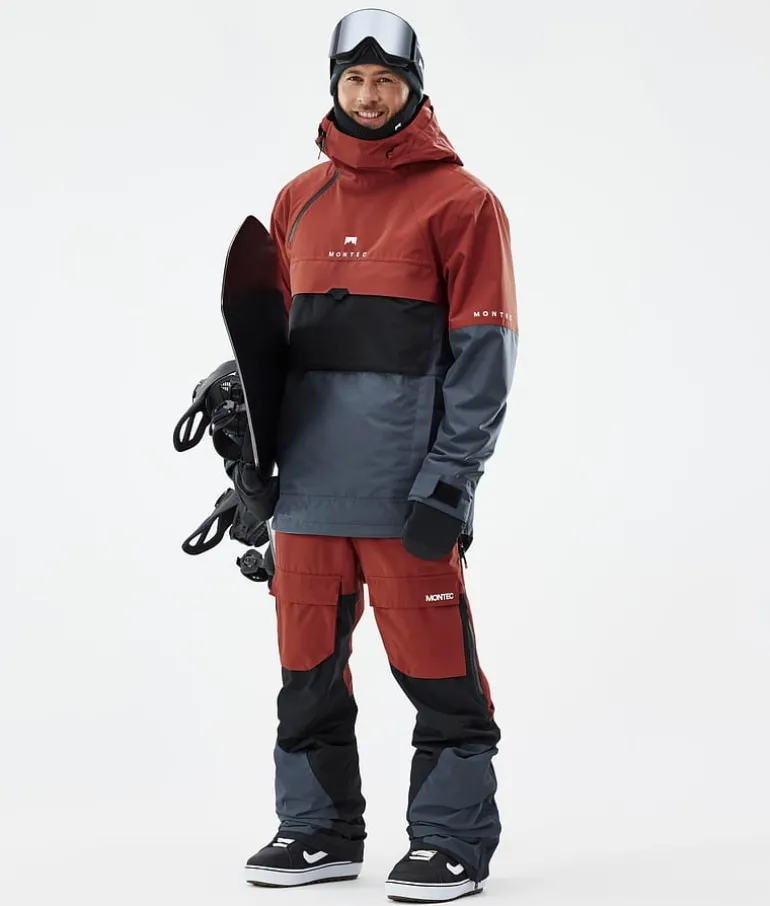 Best Sale MONTEC Dune Rust/Black/MetalBlue