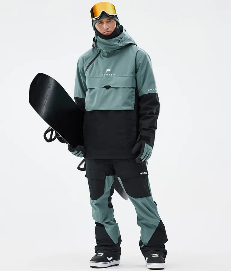Outlet MONTEC Dune Atlantic/Black