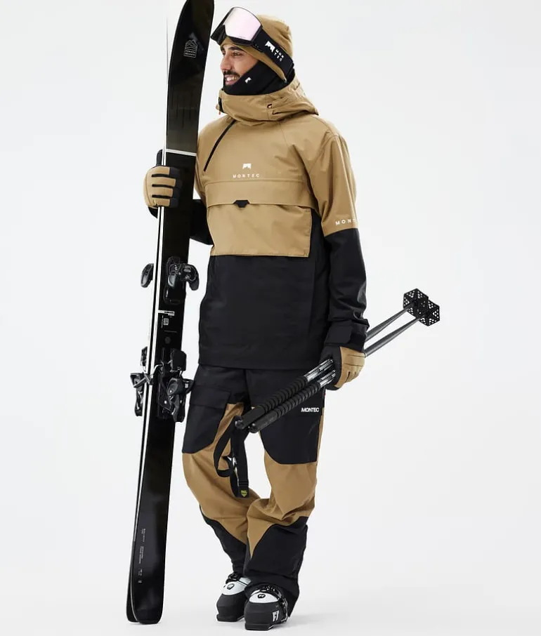 Best Sale MONTEC Dune Gold/Black