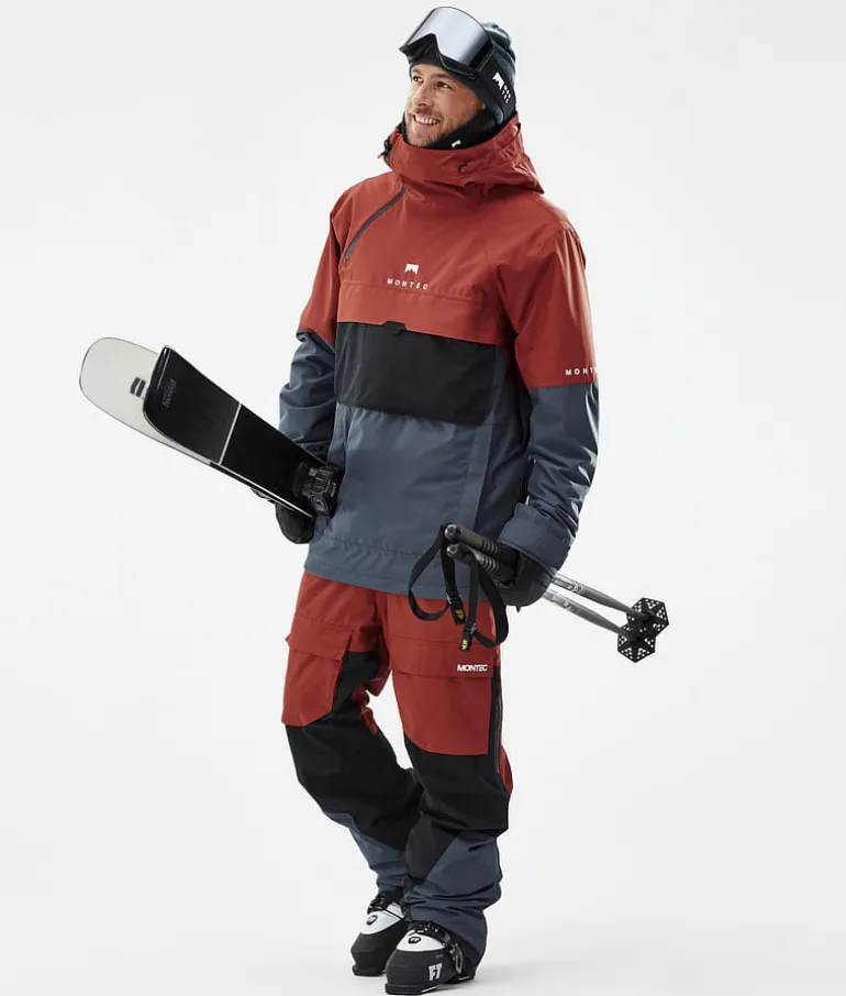 Best Sale MONTEC Dune Rust/Black/MetalBlue
