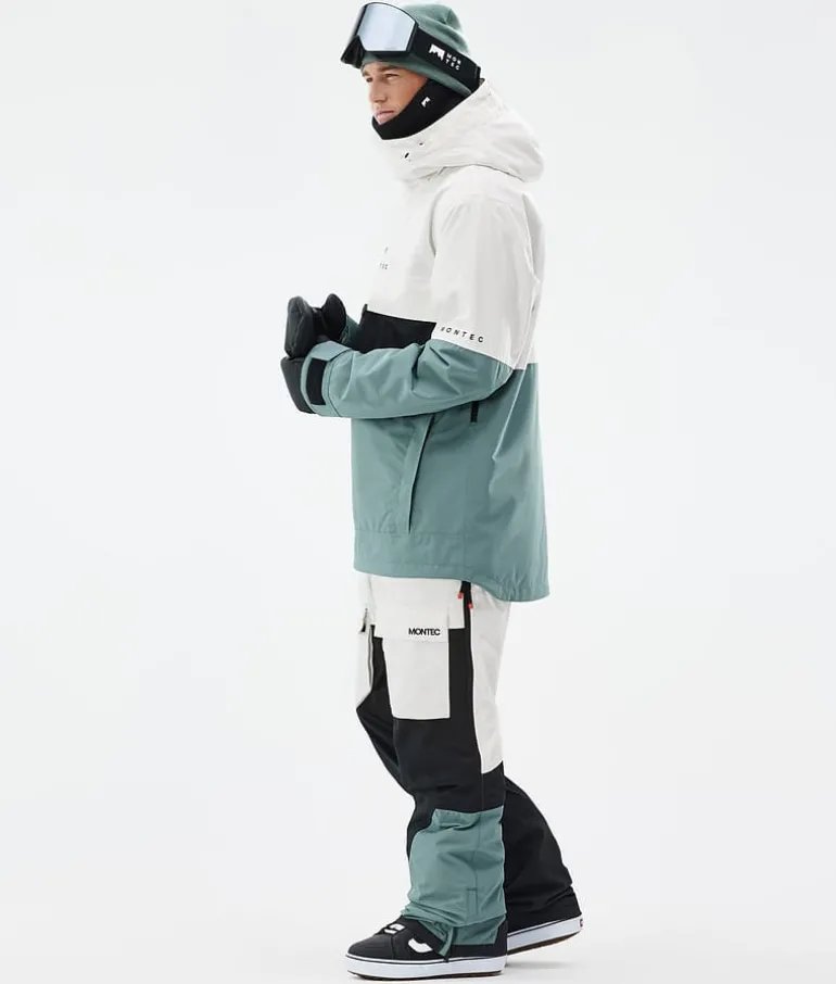 New MONTEC Dune OldWhite/Black/Atlantic