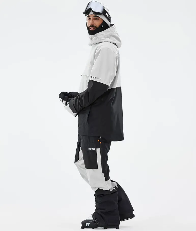 Store MONTEC Dune LightGrey/Black