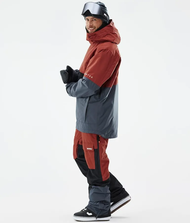 Best Sale MONTEC Dune Rust/Black/MetalBlue