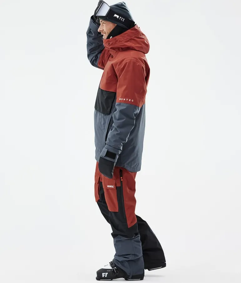 Best Sale MONTEC Dune Rust/Black/MetalBlue