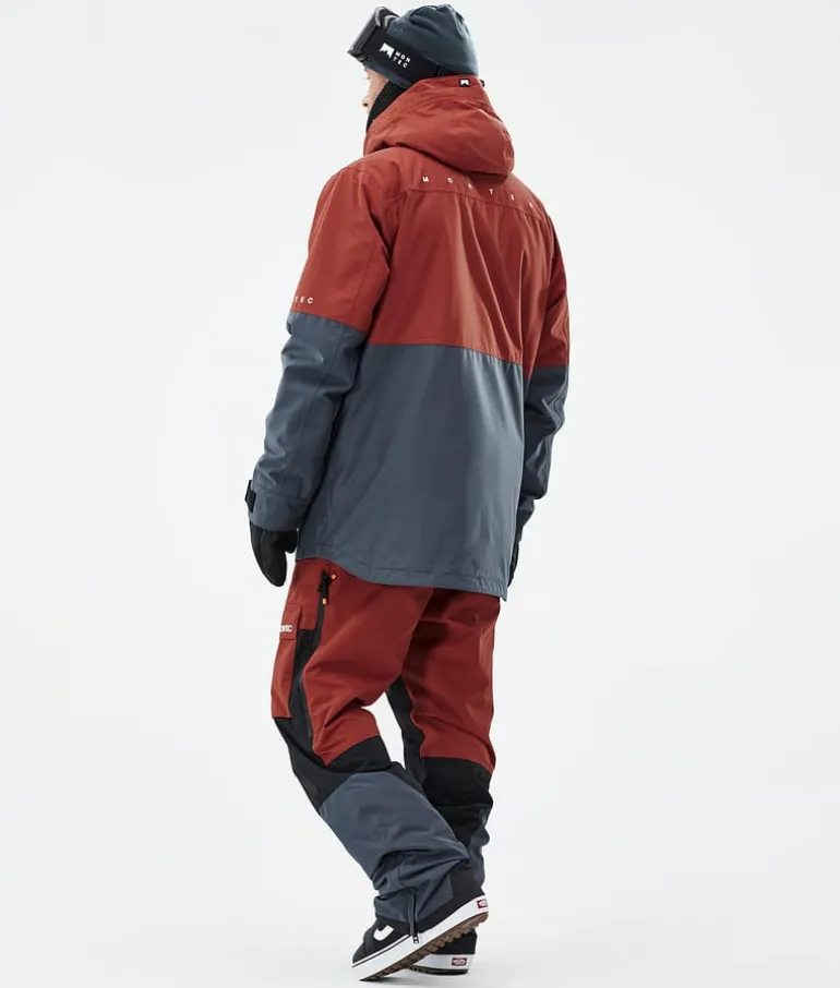 Best Sale MONTEC Dune Rust/Black/MetalBlue