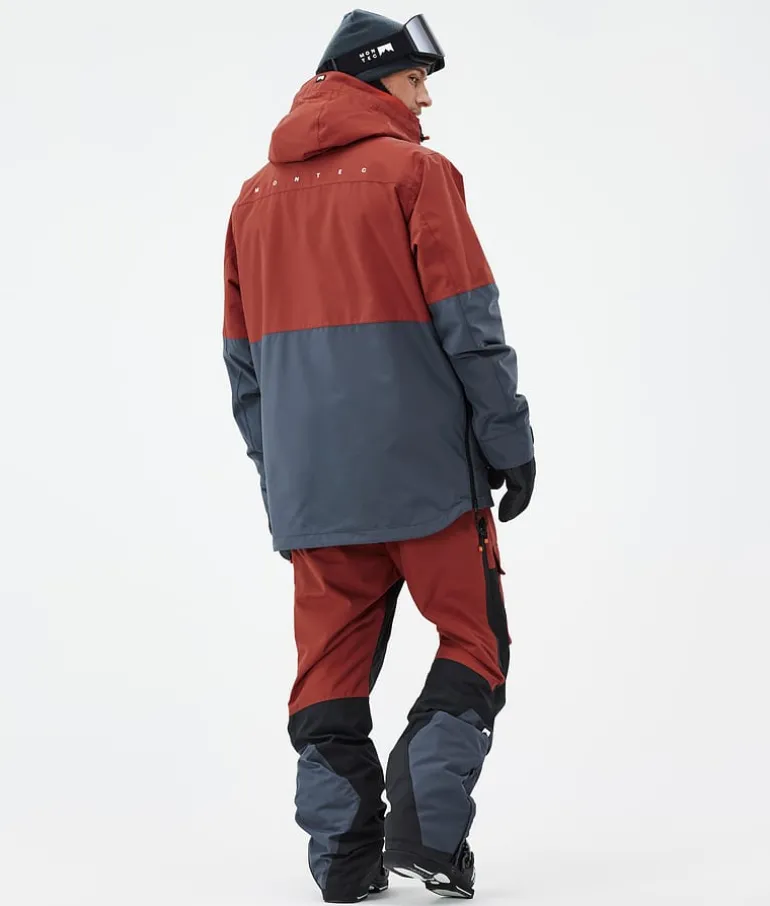 Best Sale MONTEC Dune Rust/Black/MetalBlue