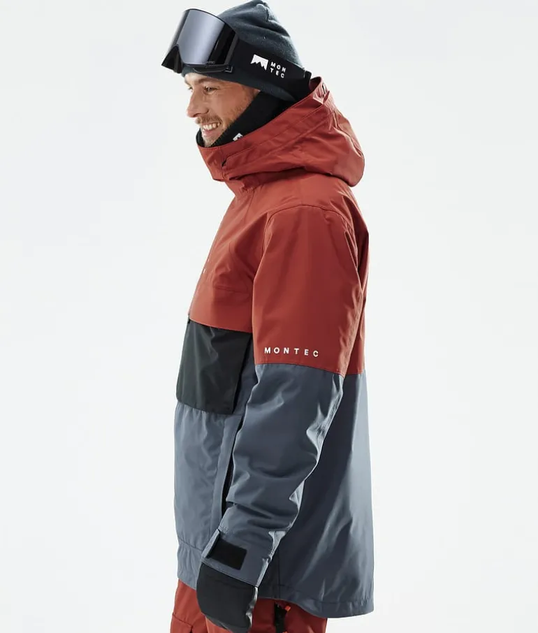 Best Sale MONTEC Dune Rust/Black/MetalBlue