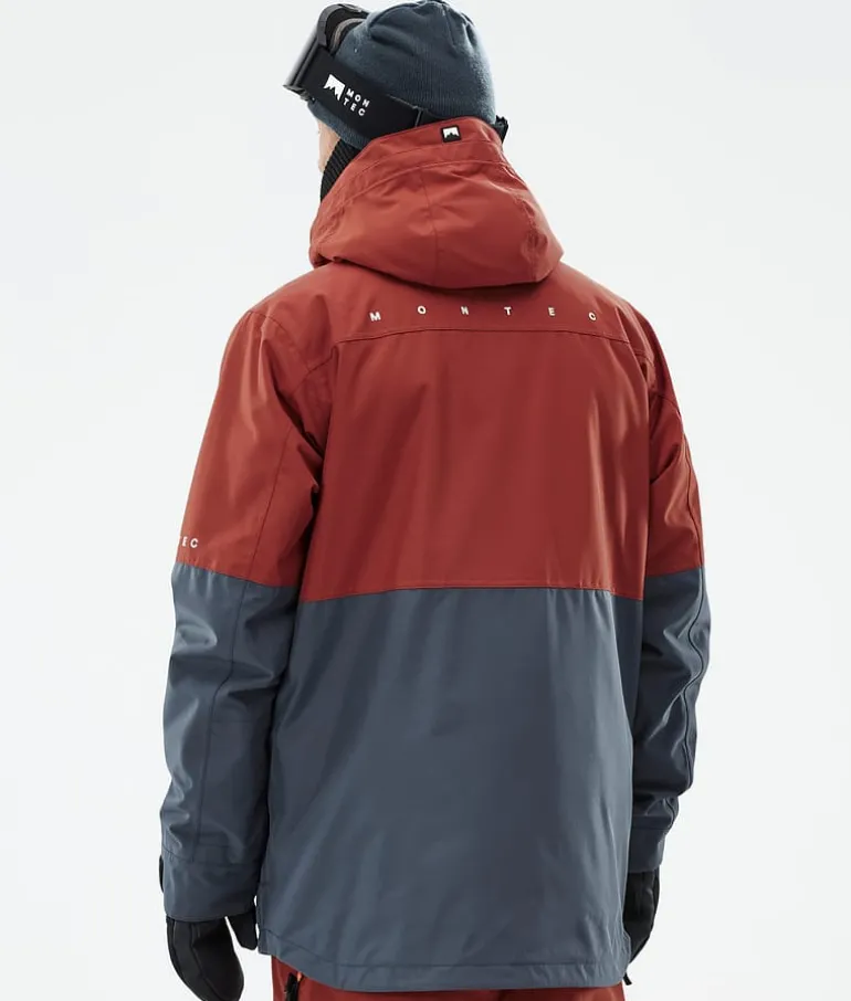 Best Sale MONTEC Dune Rust/Black/MetalBlue