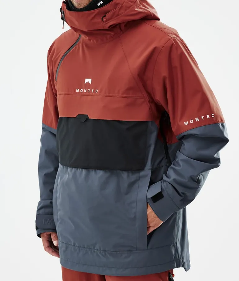 Best Sale MONTEC Dune Rust/Black/MetalBlue