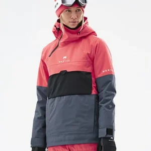 Flash Sale MONTEC Dune W Coral/Black/MetalBlue