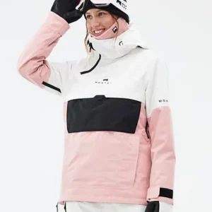 New MONTEC Dune W OldWhite/Black/SoftPink