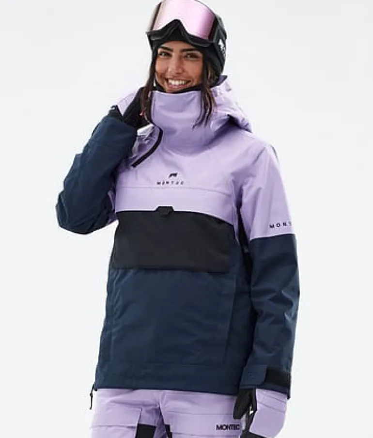 New MONTEC Dune W FadedViolet/Black/DarkBlue