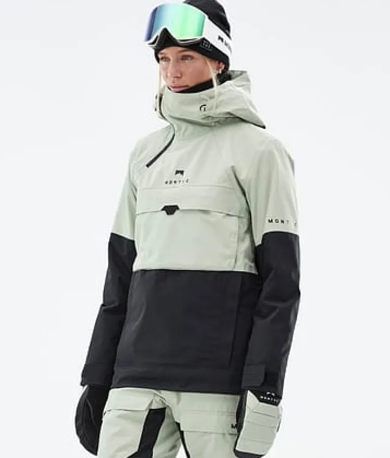 Hot MONTEC Dune W SoftGreen/Black