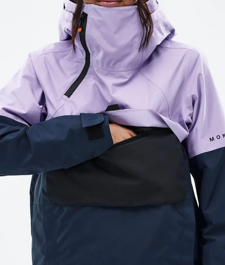 New MONTEC Dune W FadedViolet/Black/DarkBlue