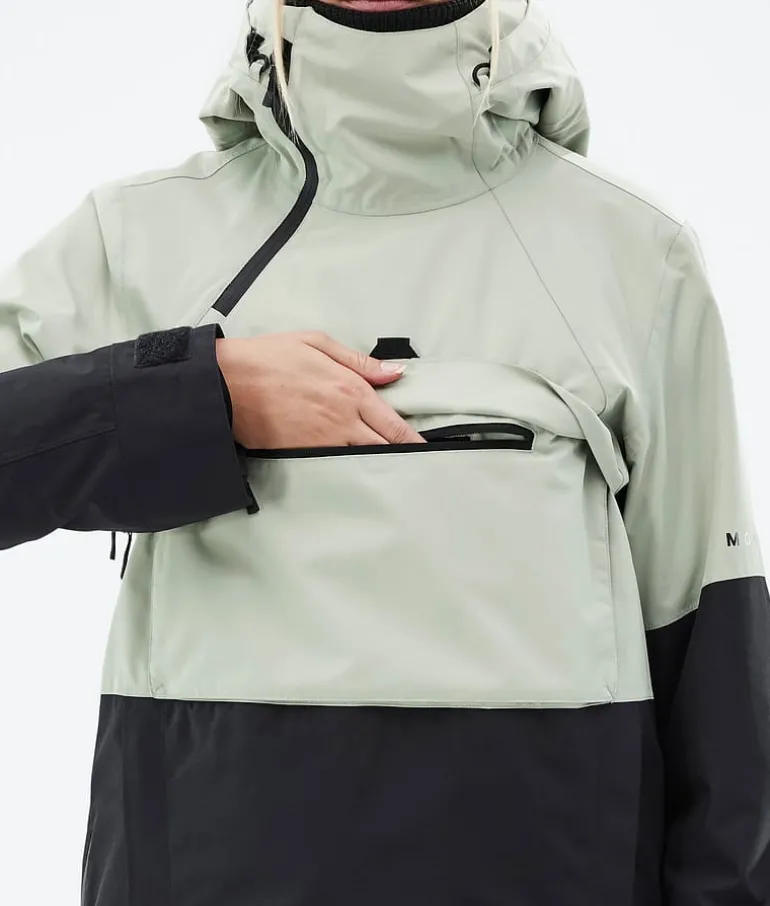 Hot MONTEC Dune W SoftGreen/Black