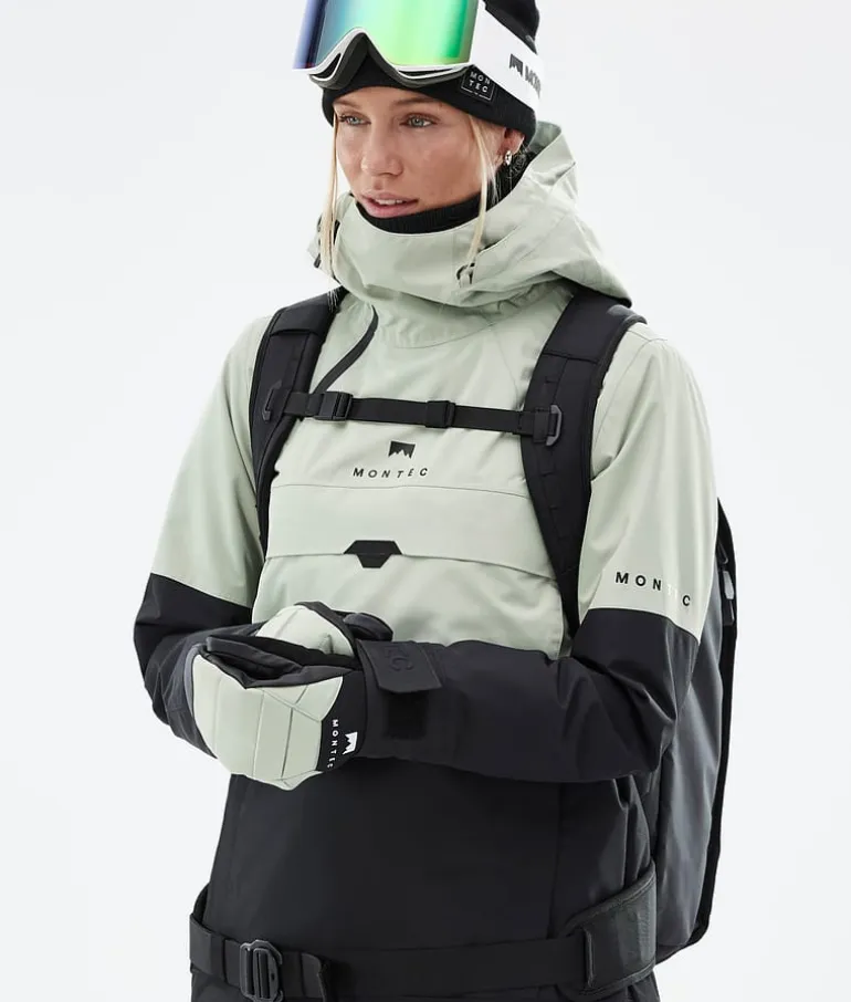 Hot MONTEC Dune W SoftGreen/Black