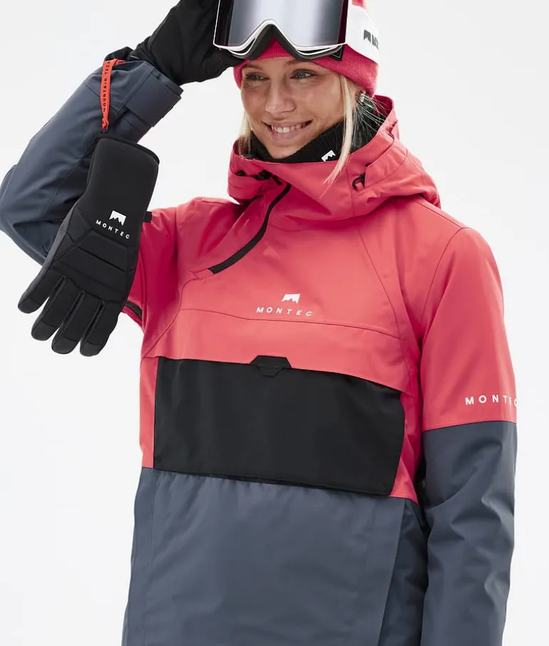 New MONTEC Dune W Coral/Black/MetalBlue