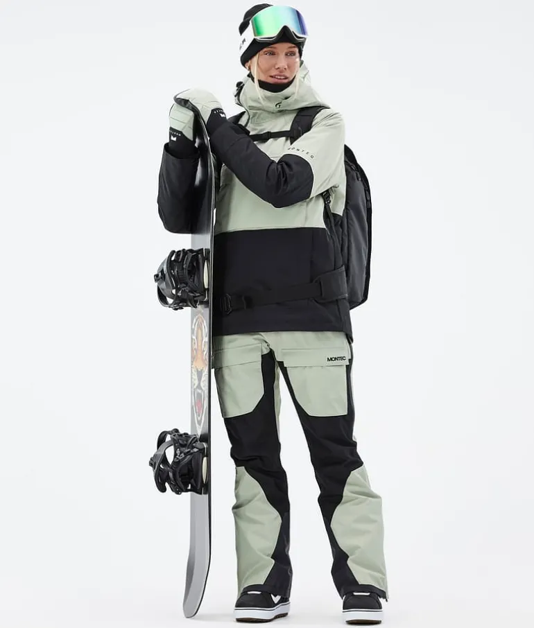 Hot MONTEC Dune W SoftGreen/Black