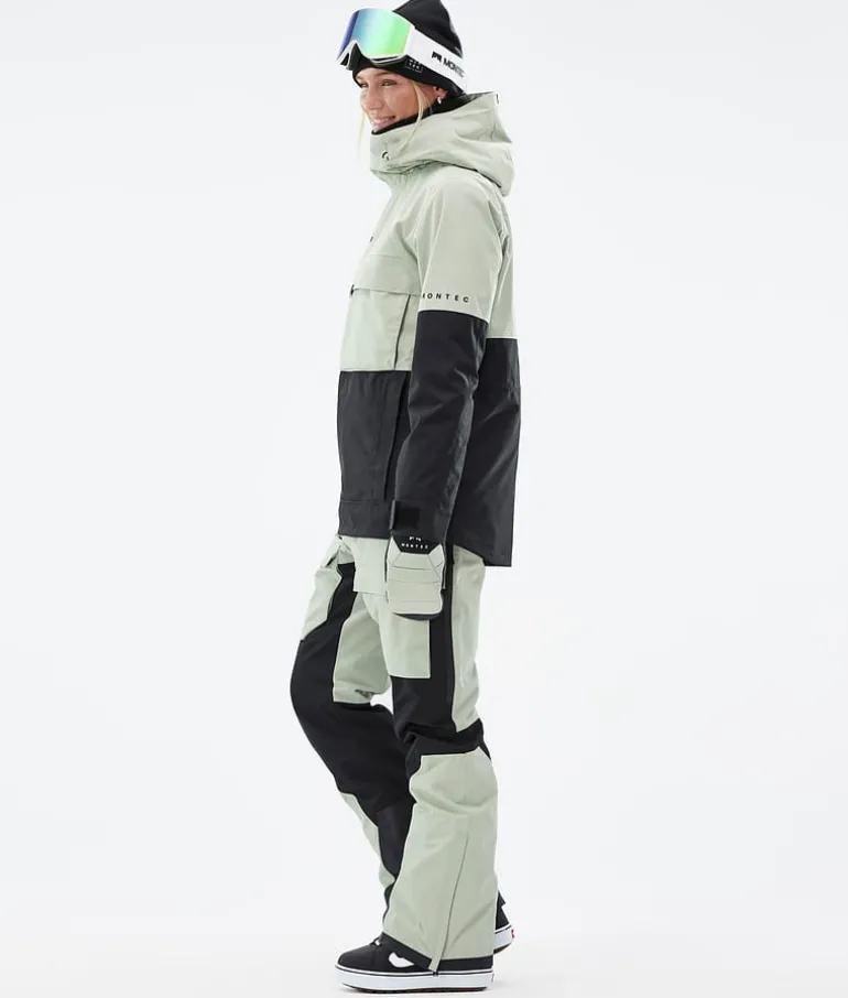 Hot MONTEC Dune W SoftGreen/Black