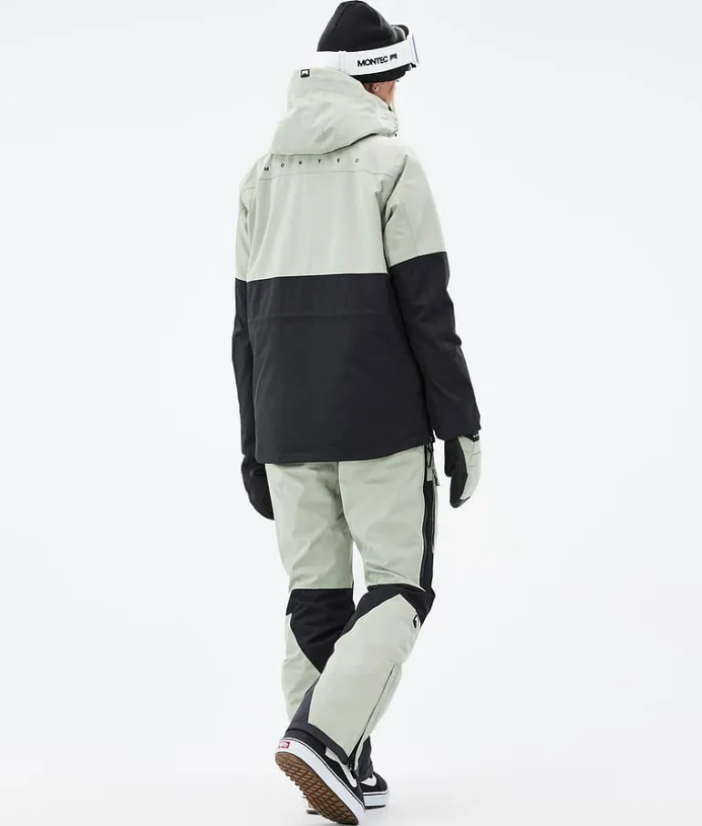 Hot MONTEC Dune W SoftGreen/Black