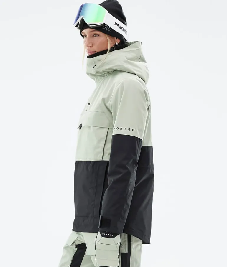 Hot MONTEC Dune W SoftGreen/Black